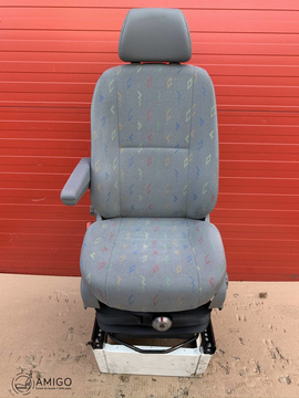 VW Crafter I UK passenger seat | EU driver seat INKA adjustments suspension pumped