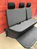 Bench rear triple seat VW T6.1 T6 DOKA Double Cab Transporter Austin t5