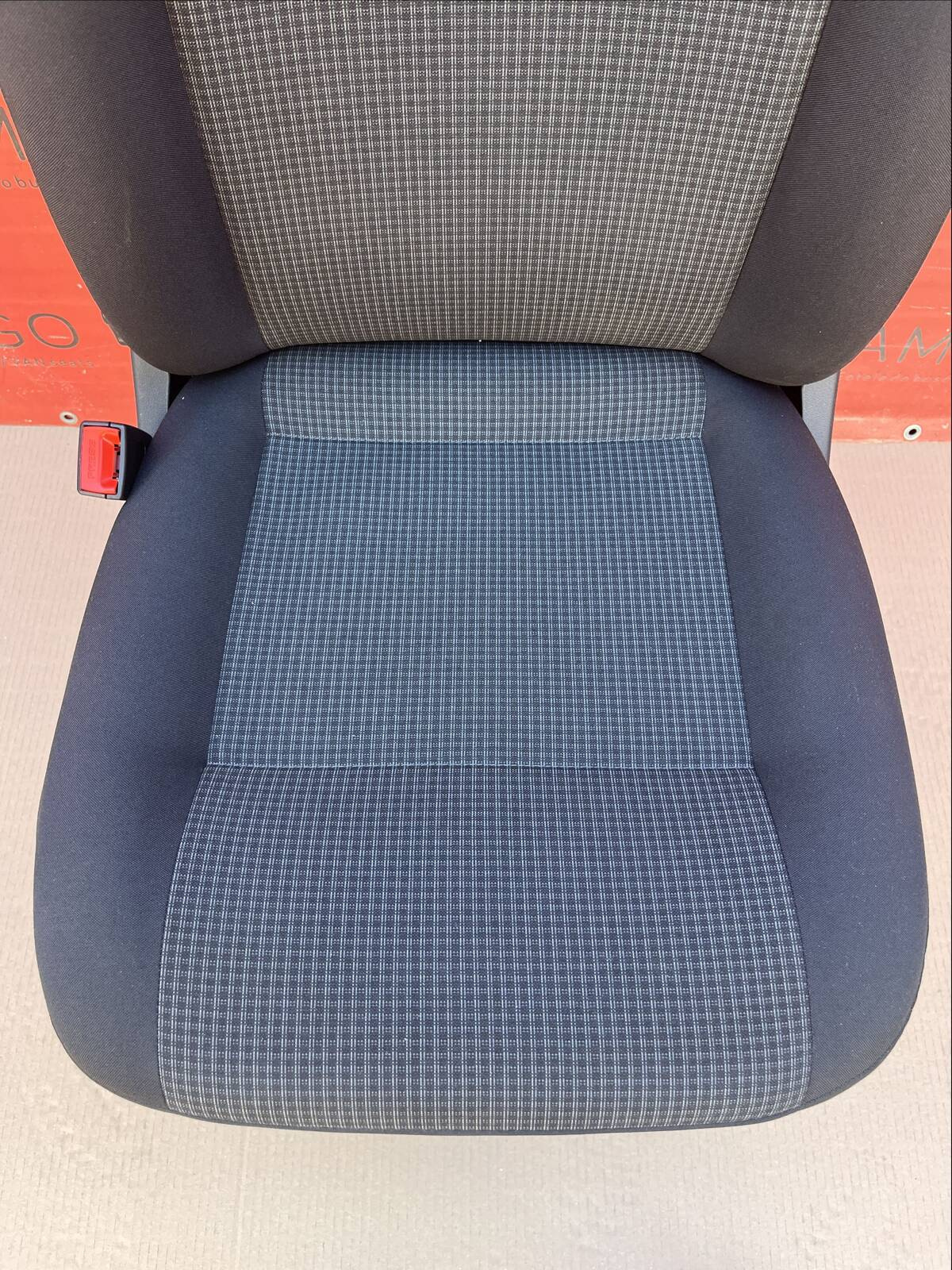 Seat VW T6.1 T6 T5 front UK passenger | EU driver seat DOUBLE GRID with base
