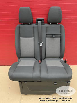 Seat Ford Transit bench double front passenger Quadrant LHD