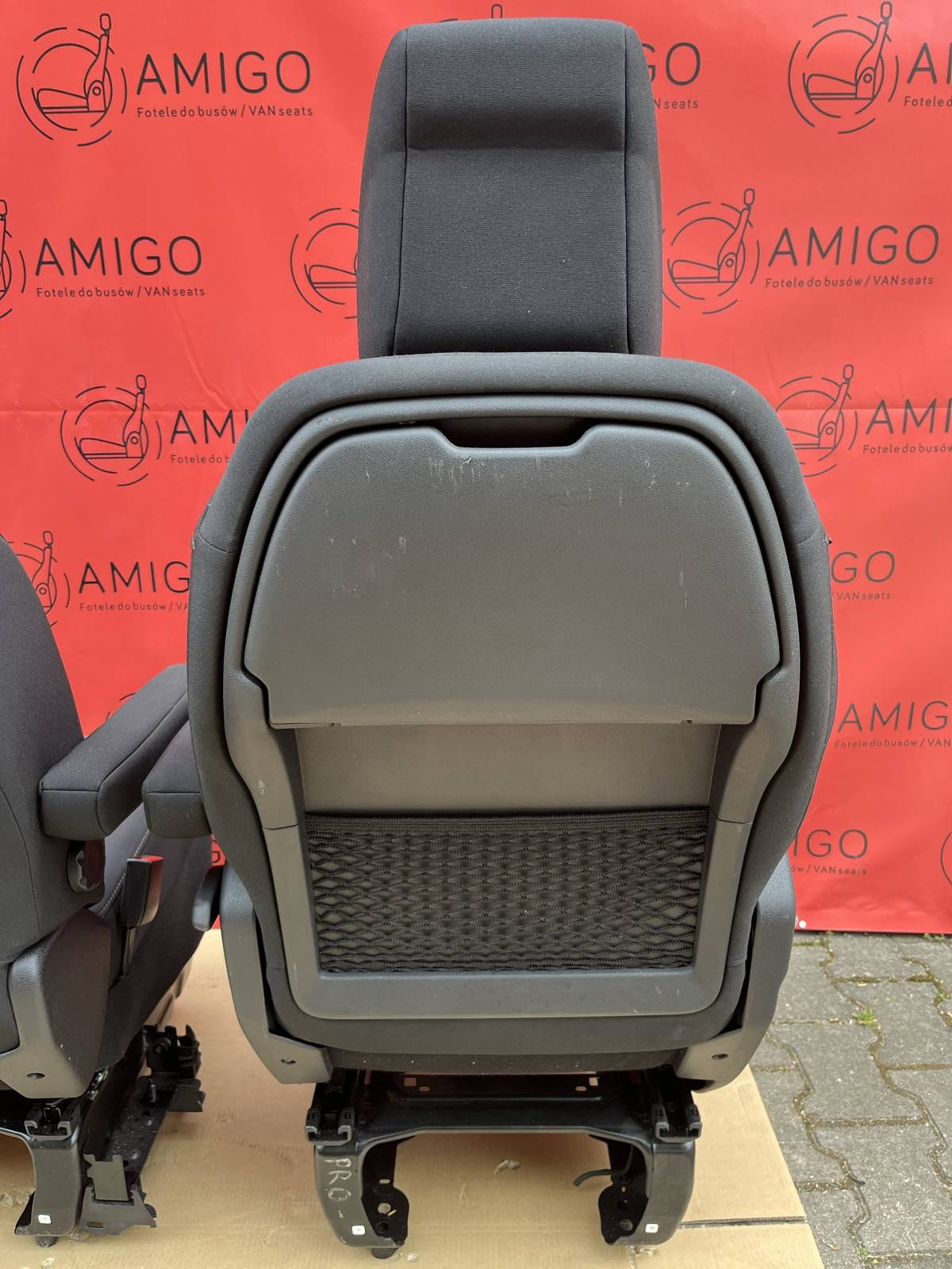 Front passenger driver seats Toyota Proace Traveller Spacetourer Expert Jumpy Zafira Vivaro Scudo