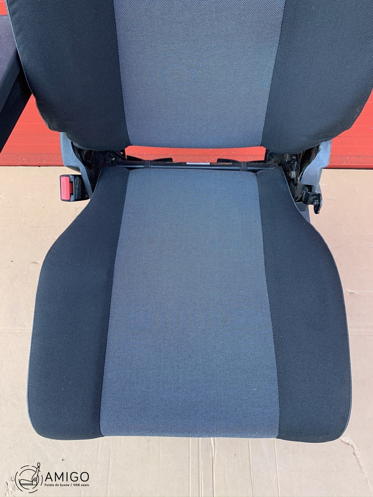 Seat Opel Vauxhall Movano Master NV400 UK passenger | EU driver adjustments pumped suspension