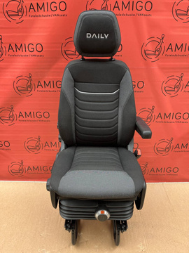 Iveco Daily VI 2014-2023 EU passenger | UK driver seat suspension single seat Armrest