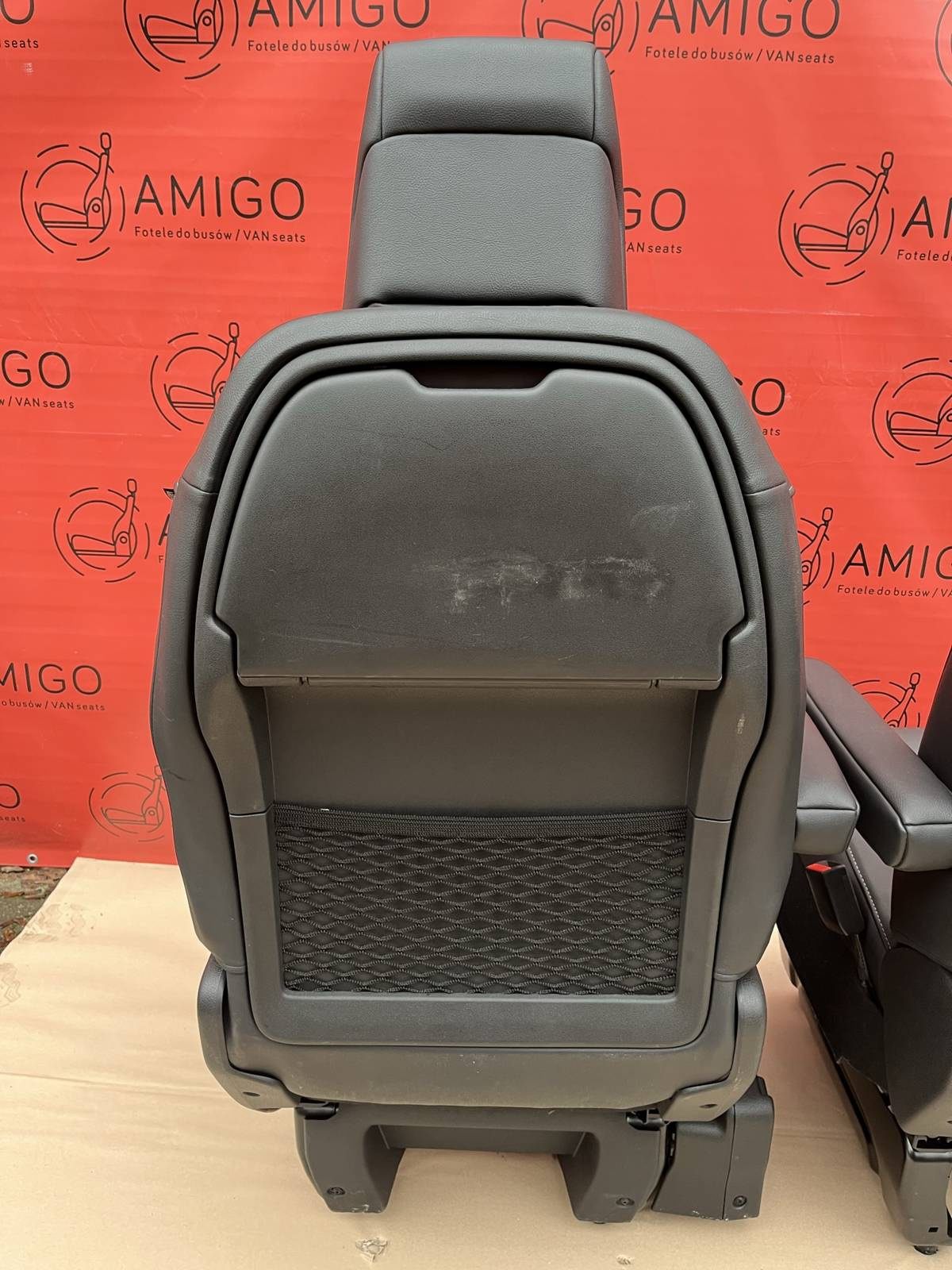 Front passenger driver seats leather Peugeot Traveller Proace Spacetourer Expert Jumpy Zafira Vivaro Scudo