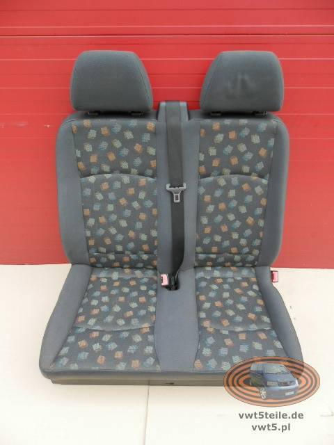 Seat Mercedes Vito 639 front double passenger seat LHD 2003-10