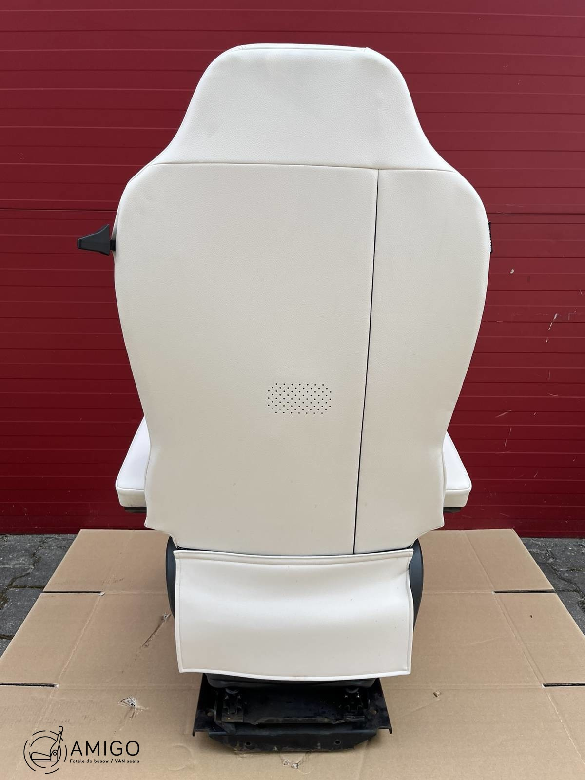 Seat UK driver | EU passenger GRAMMER Viatouro Motorhome Ducato Boxer Jumper Relay Knaus swivel