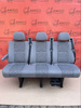 Seat VW Crafter I Mercedes Sprinter W906 2006-2016 rear triple bench OX armrest