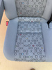 Seat VW Crafter I Mercedes Sprinter W906 2006-2016 rear triple bench OX armrest