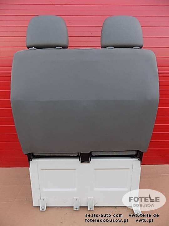 Seat VW Crafter I double bench passenger seat inca LHD