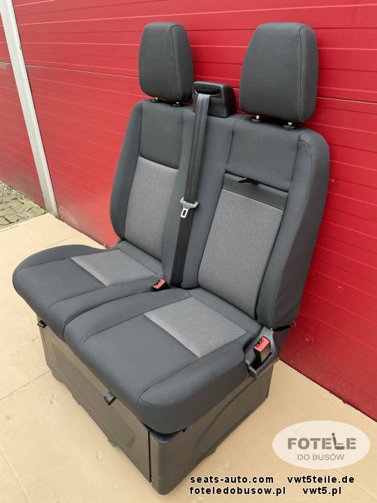 Seat Ford Transit bench double front passenger Quadrant LHD