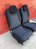 Seats set 3rd row single seat Berlingo Doblo Combo Partner Rifter ProAce City