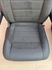 Driver passenger seat VW T5 DUO red Multivan Caravelle
