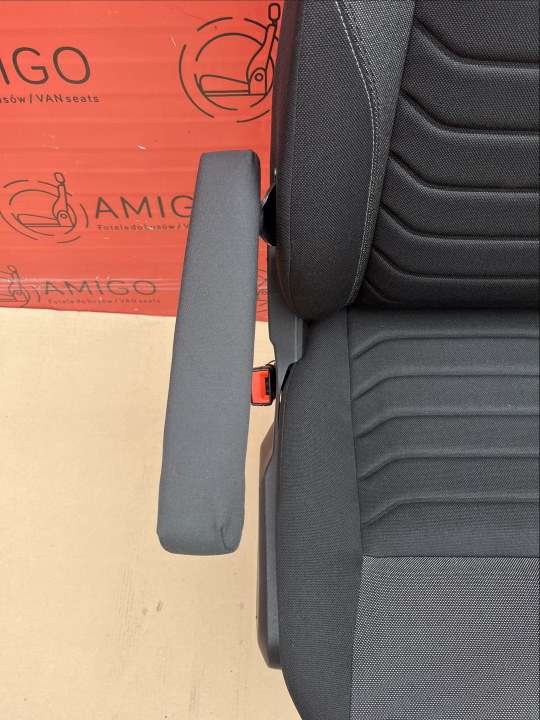 Iveco Daily VI 2014-2022 UK passenger seat | EU driver seat single Faux Leather