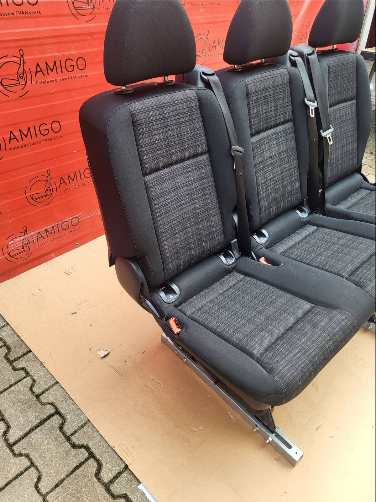 Rear Seats 2+1 bench single seat comfort MERCEDES W447 Vito Tourer Tunja RHD