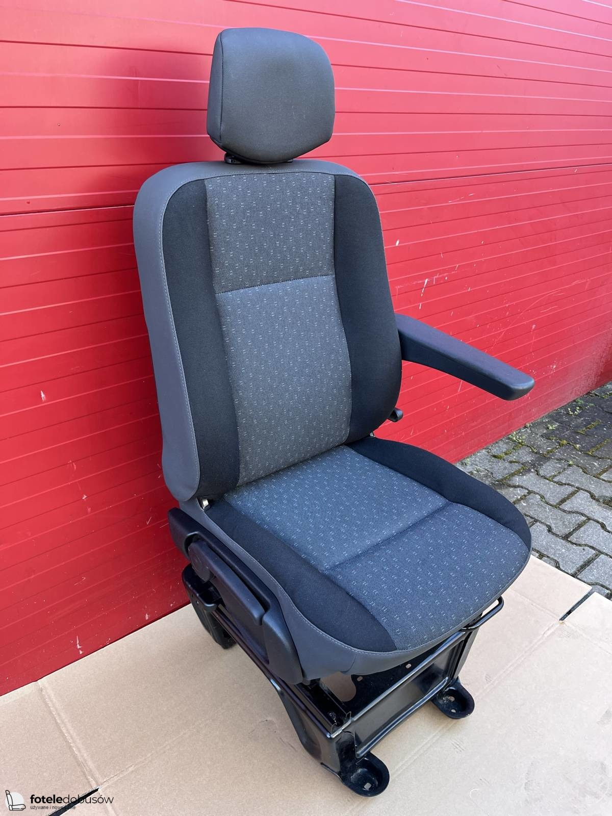 Seat Opel Vauxhall Movano Master NV400 captain UK driver | EU passenger adjustments armrest