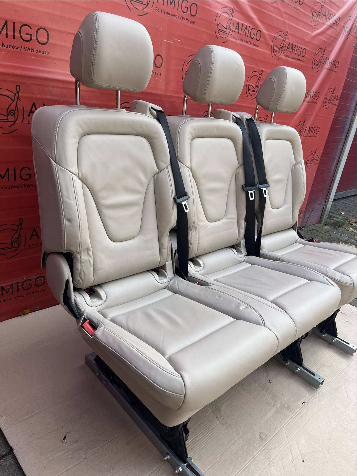 Rear Seats 2+1 bench single seat comfort MERCEDES W447 Vito Tourer Tunja RHD
