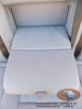 Bench rear triple seat VW T5 Grey leather Multivan Caravelle