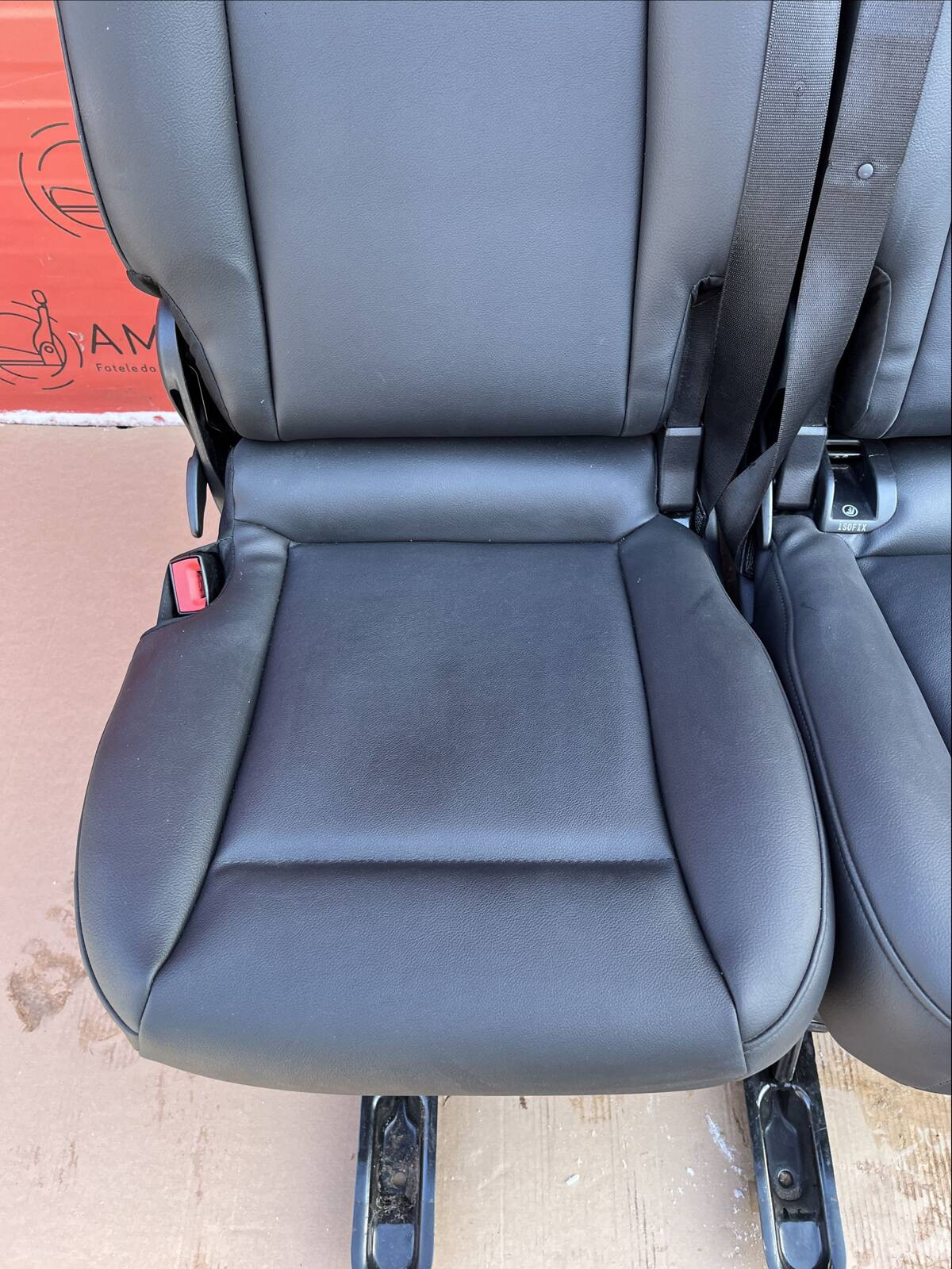 Rear Seats 2+1 bench single seat comf MERCEDES W447 Vito Tourer Faux Leather LHD