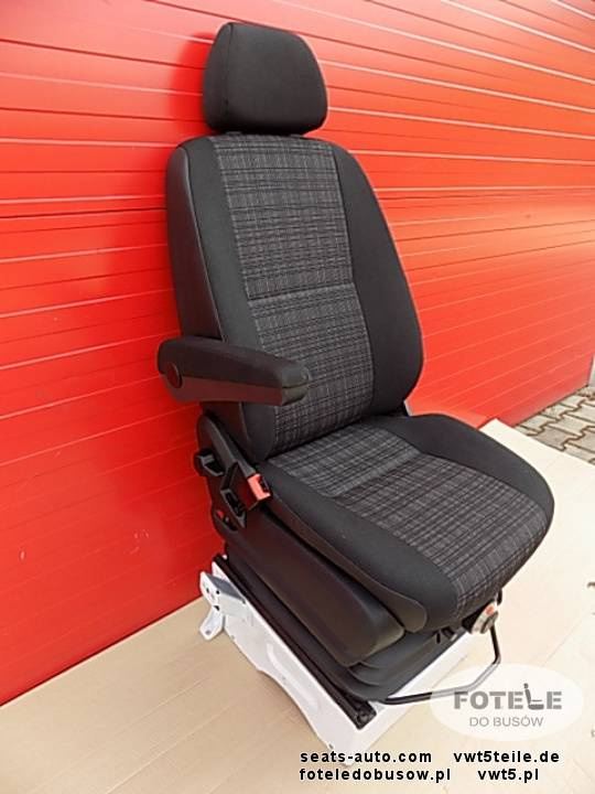 Seat Mercedes Sprinter 906 UK passenger EU driver 2015-2016 Tunja Black adjustments pumped
