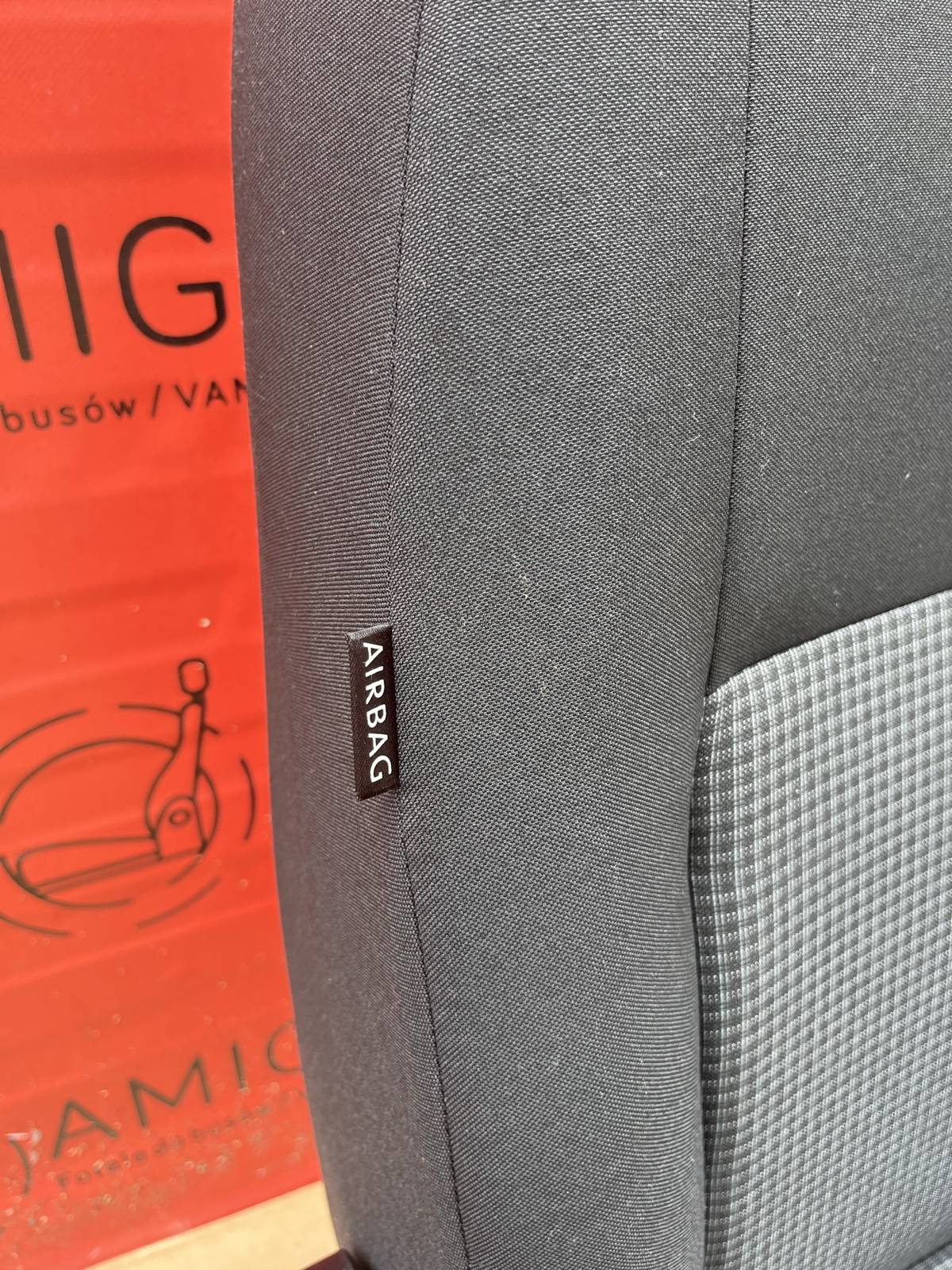 Driver passenger Captain genuine swivel seats seat VW T6.1 California Double Grid