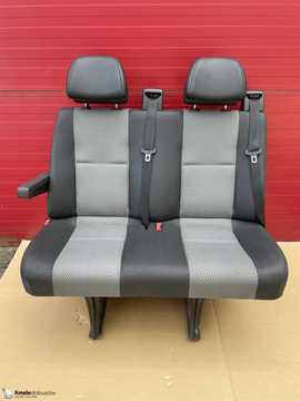 Seat Mercedes Sprinter 906 rear double bench seat with armrest isofix Brassao