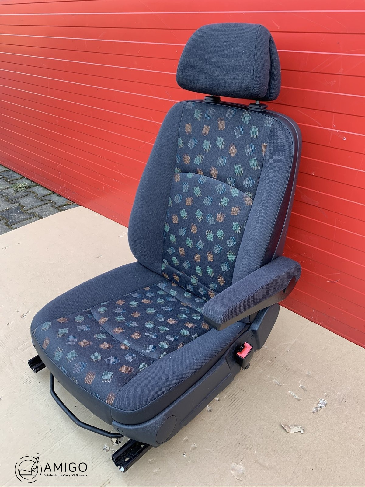 Seat Mercedes Vito W639 front UK driver | EU passenger adjustments 2003-10