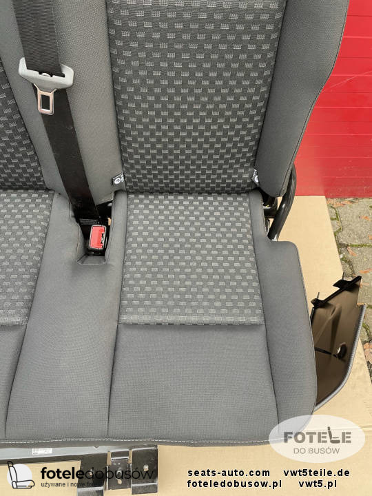 Seat Ford Transit MK8 Capitol bench quadruple rear four-seats