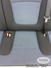 Seat triple bench Renault Trafic Opel Vauxhall Vivaro NV300 Talento belts set