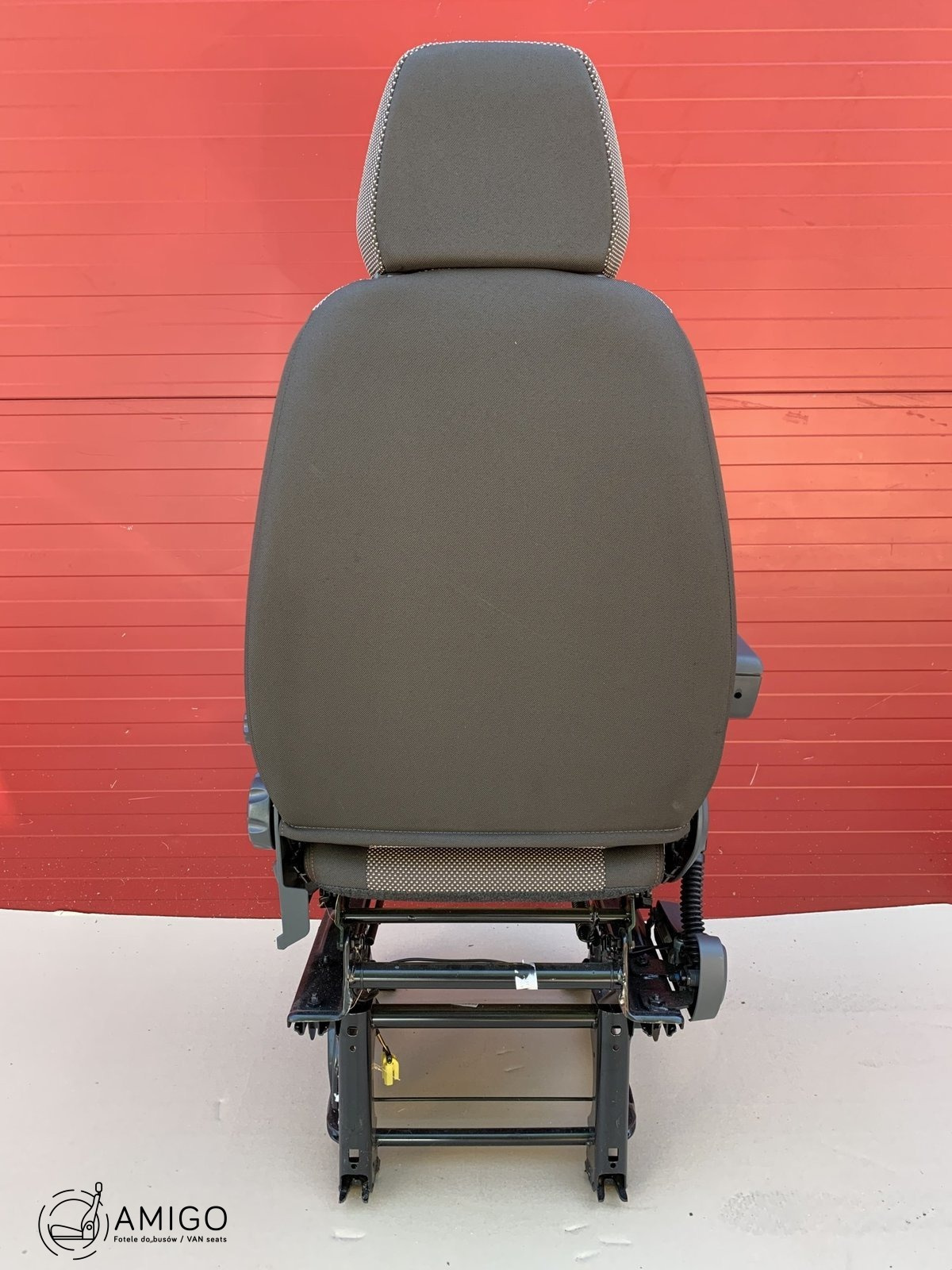 Seat Fiat Ducato Boxer Jumper Relay UK passenger | EU driver seat armrest adjustments