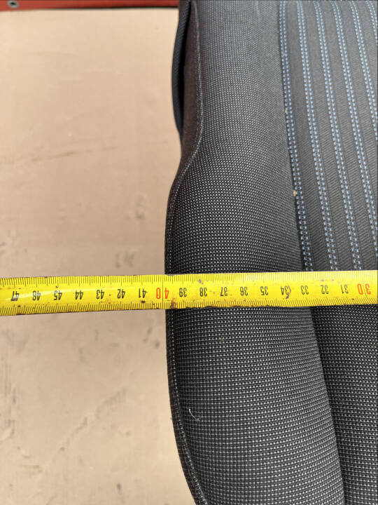 Seat Ford Transit MK8 single rear Traxon