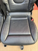 Rear Seat Triple bench single 2+1 Mercedes V-class W447 Black Nappa Leather RHD