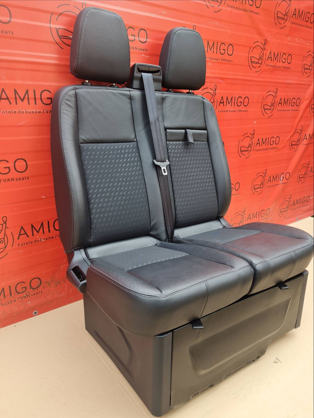 Ford Transit Custom seat passenger bench seat passenger Dynamo