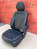 Front Seat Mercedes Vito W447 driver passenger 2014-2024 armrests Lugano Leather