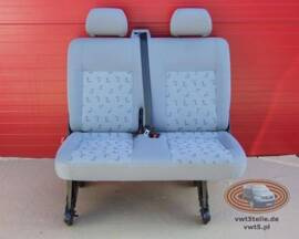Bench rear double seat VW T5 Transporter LLL