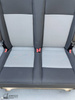 Seat VW Crafter II MAN TGE 2016-2025 quadruple rear four-seats bench belts