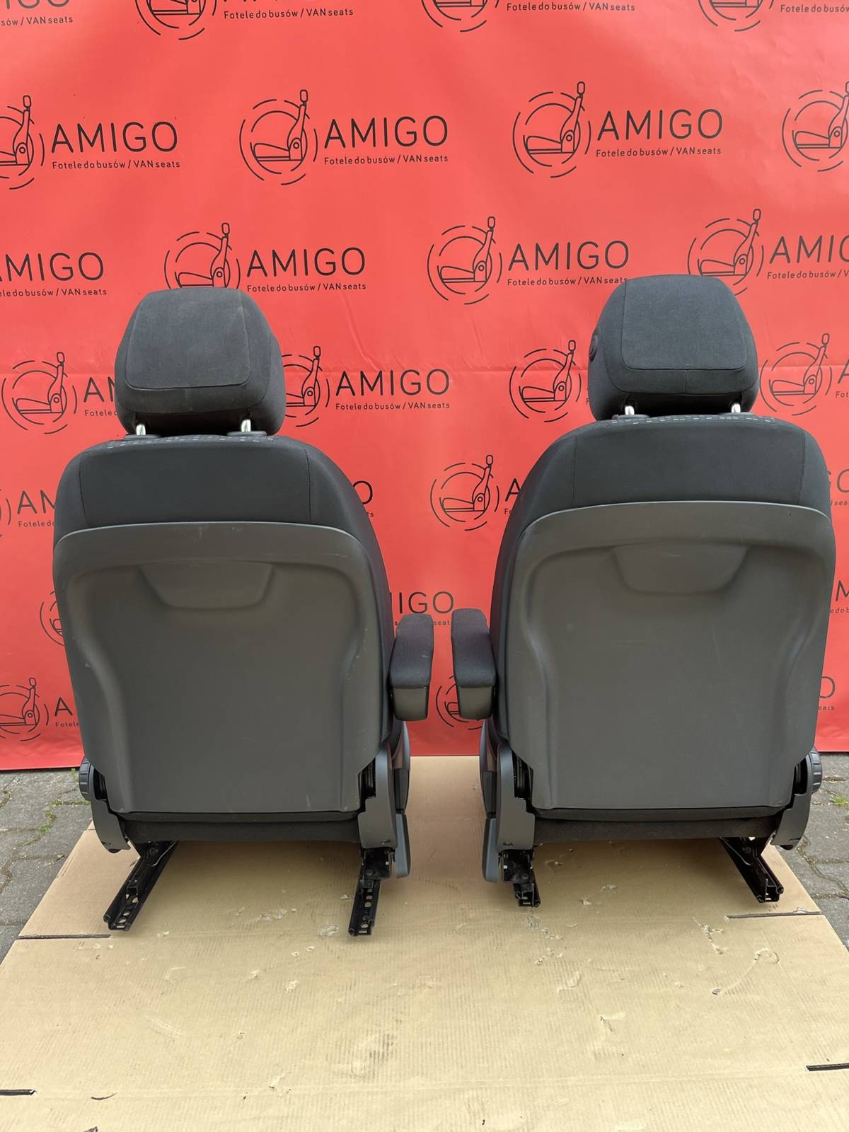 Seat Mercedes Vito W447 driver passenger 2014-2022 armrest adjustments CALUMA