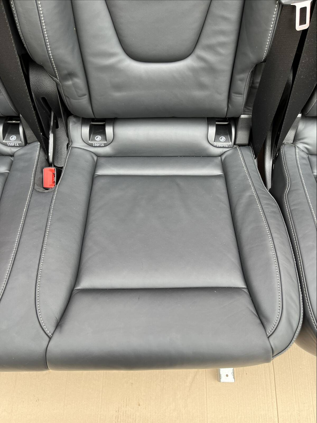 Rear Seats 2+1 bench single seat comfort MERCEDES W447 Vito Tourer Tunja RHD