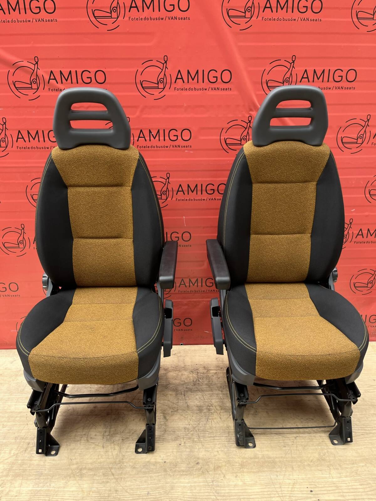 Seats Ram ProMaster Boxer Ducato Relay left right front base driver passenger