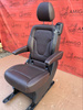Seat single rear Mercedes V-class W447 Leather Nappa Maron Brown heated ventilated