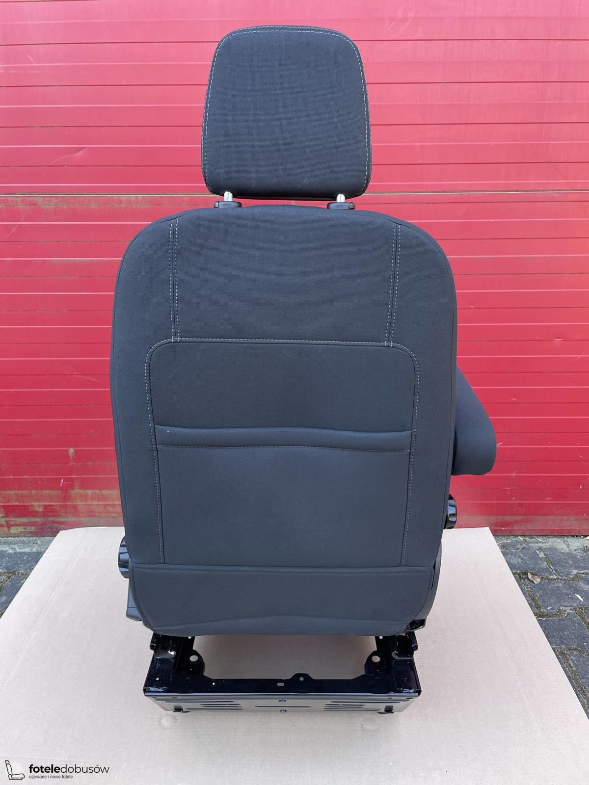 Ford Transit Custom MK8 Seat UK passenger | EU driver armrest Inroad Palazzo Grey airbag