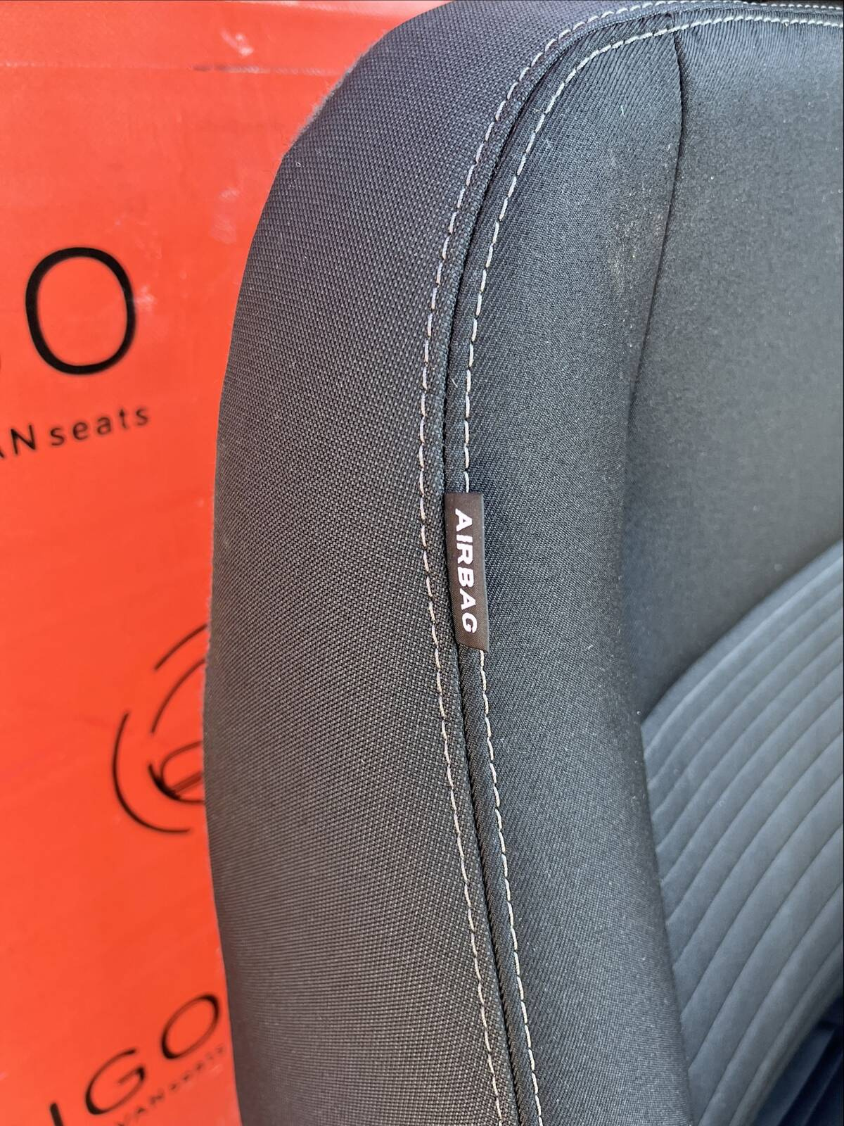 Ford Transit Custom Seat EU passenger | UK driver armrest 2012-2024 Inroad Airbag Heated