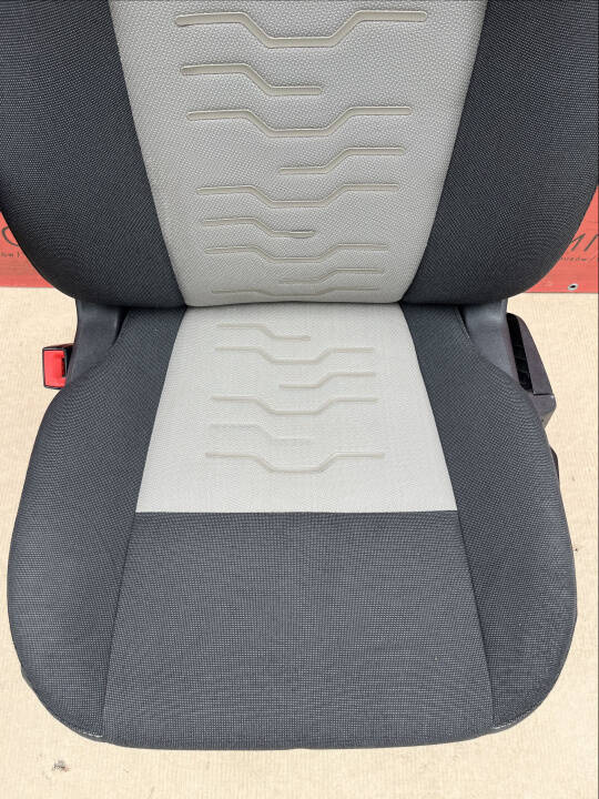 Ford Transit Custom Limited Seat UK passenger EU driver armrest 2012-2020 Ecko Beige Airbag