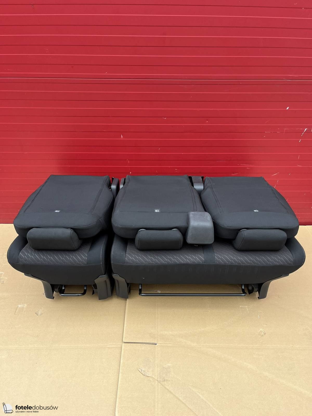 Bench rear triple seat Toyota Proace Verso Traveller Spacetourer Expert Zafira