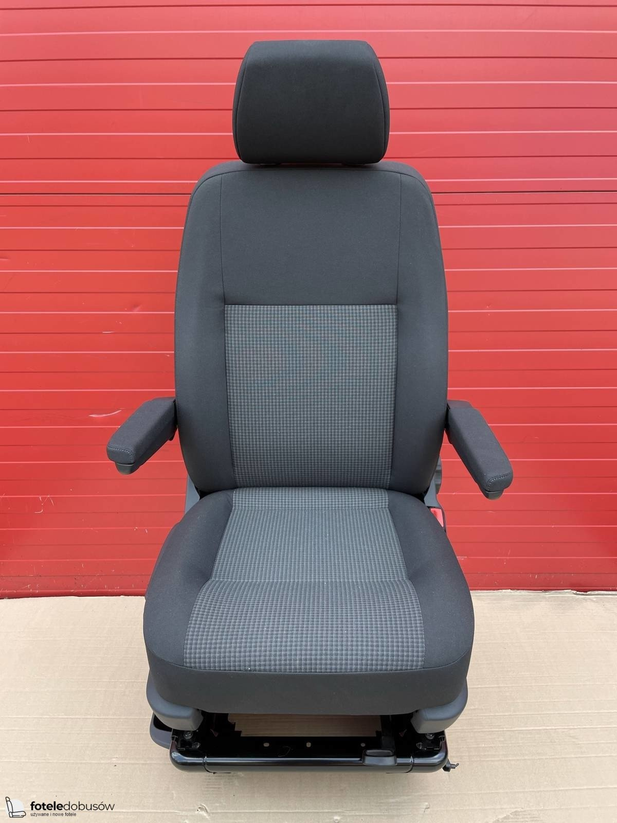 Seat VW T6.1 T6 T5 front UK driver | EU passenger DOUBLE GRID adjustments armrests base