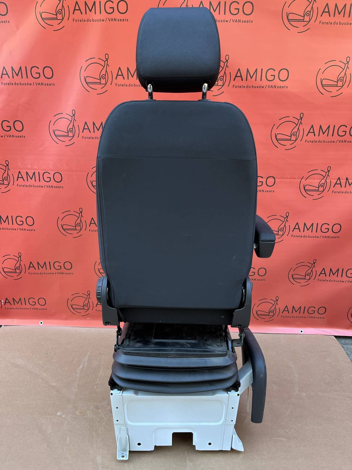 Seat Mercedes Sprinter W907 EU driver | UK passenger 2018-2022 adjustments comfort suspension Caluma