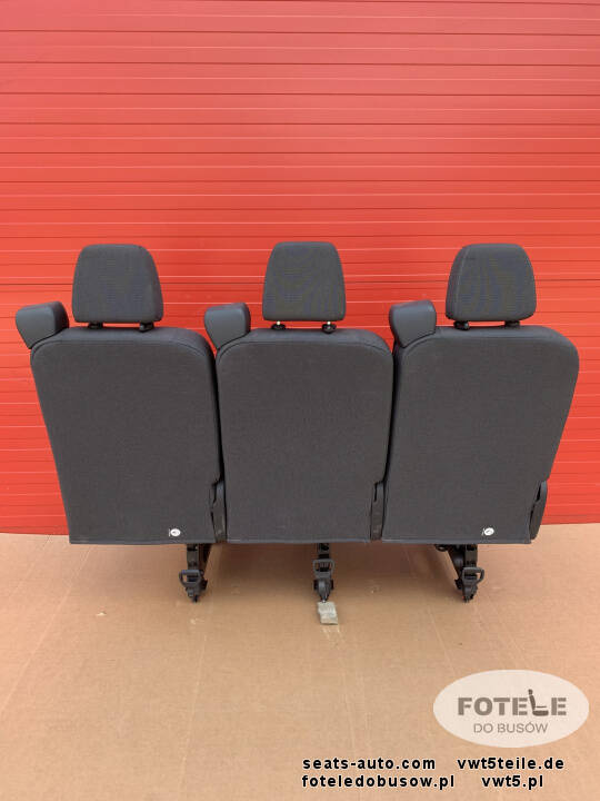 Ford Transit MK8 3 Series Seat Bench Passenger Compartment Seat Isofix Lane Adjustable