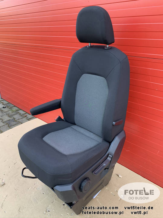 Seat MAN TGE VW Crafter II 2016-2024 UK passenger | EU driver seat armrest lumbar