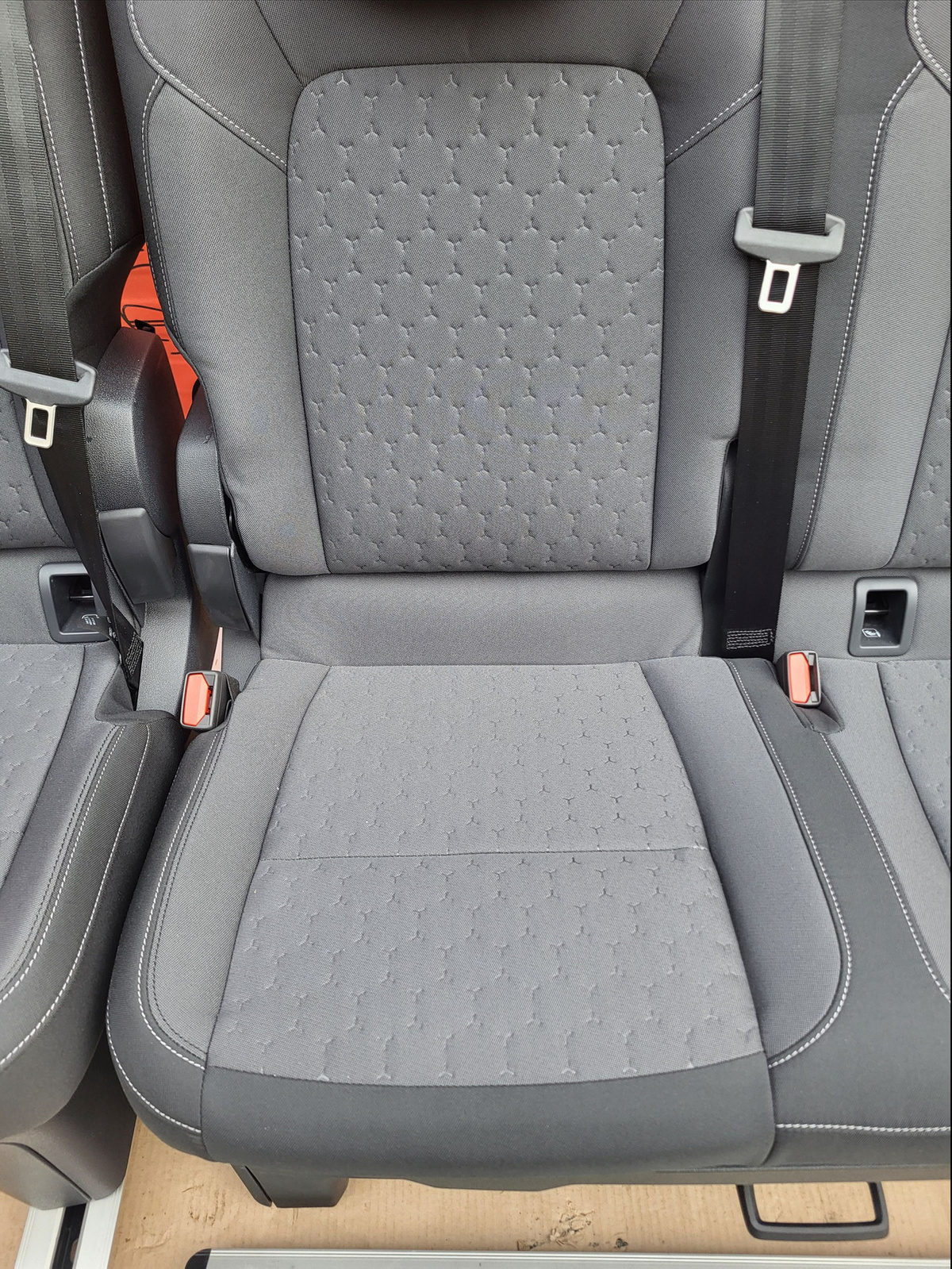 Seat 2+1 Ford Transit Tourneo Custom V710 2024-2025 bench rear seats double single
