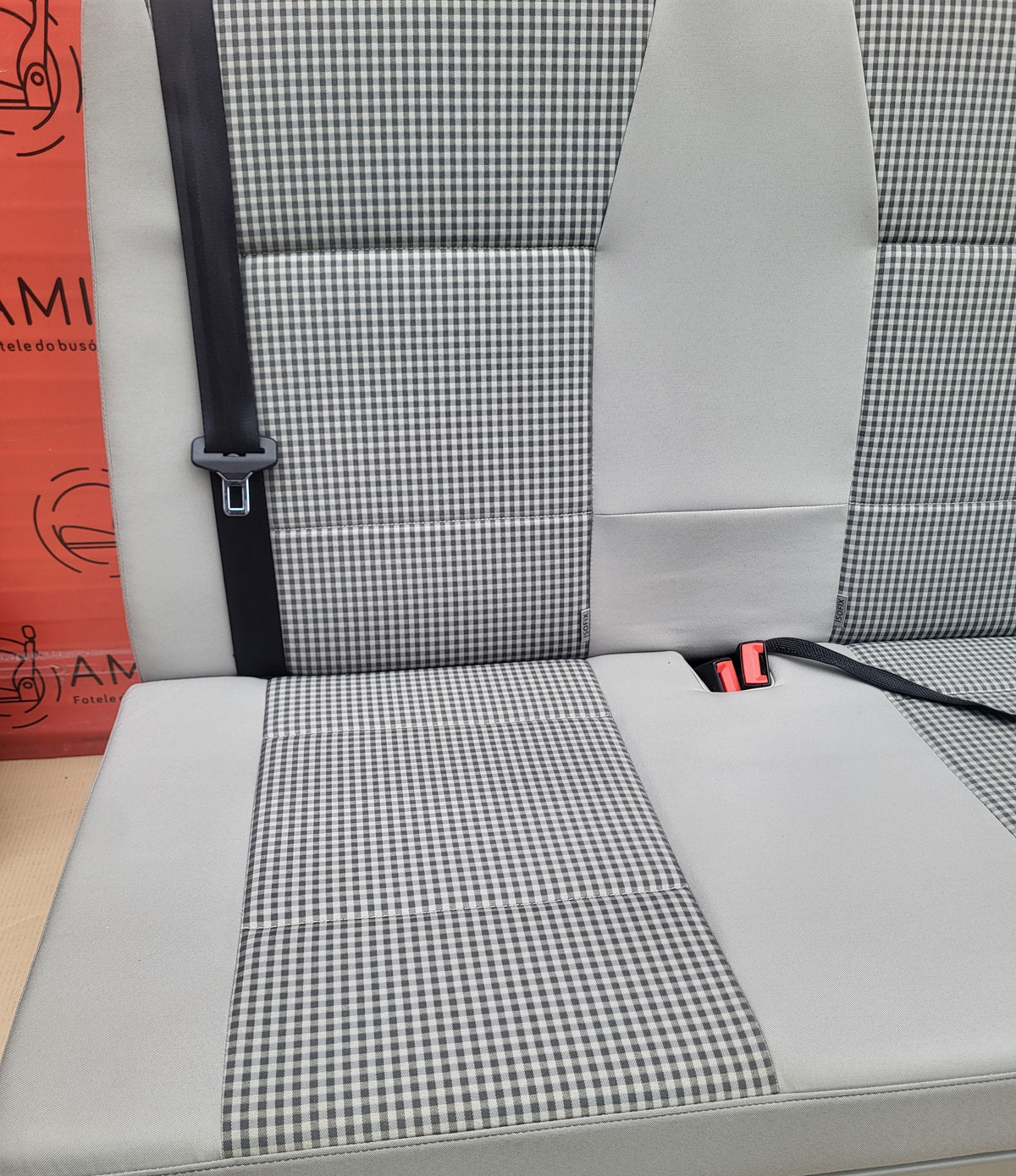 Seat VW T6 T5 California double passenger bench bed Multivan sleep function for rails