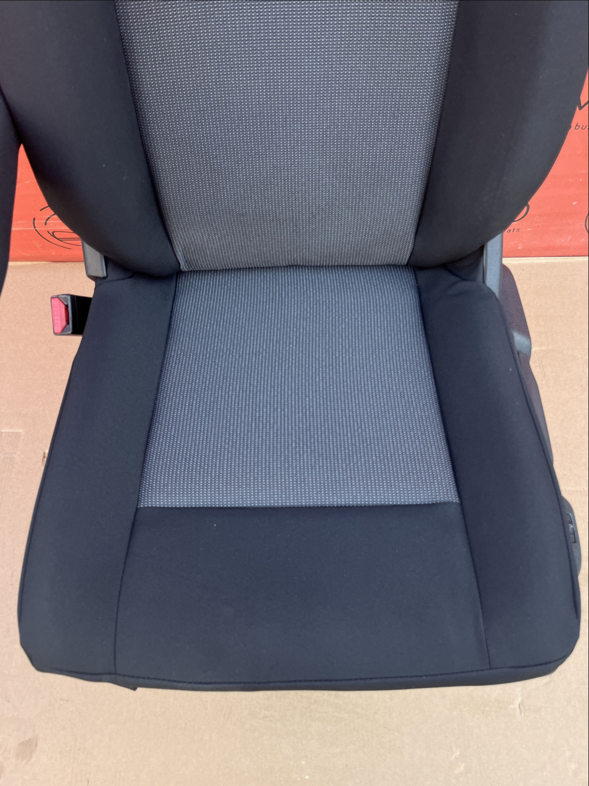 Front UK passenger seat | EU driver Vauxhall Vivaro Proace Traveller Expert Spacetourer Scudo airbag heated